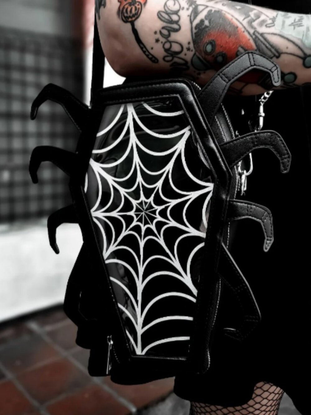 SOLD OUT SPIDER ITA BAG (VAMPIRE FREAKS)